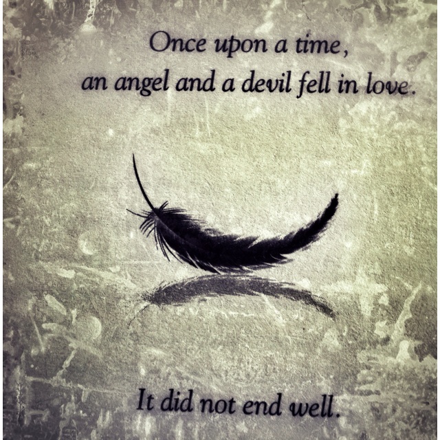 A Devil Loved An Angel