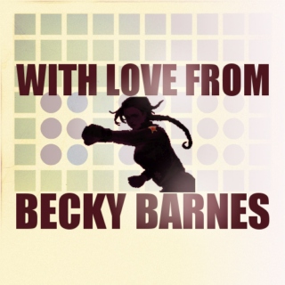 with love from becky barnes