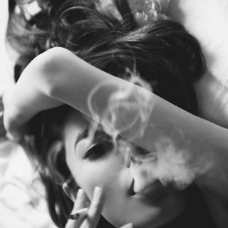 smoke a cigarette