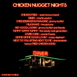 chicken nugget nights