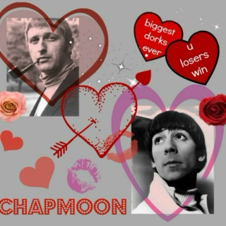 Chapmoon: a mix for Keith Moon and Graham Chapman