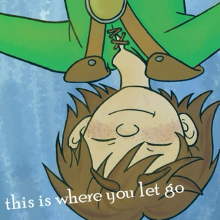 this is where you let go