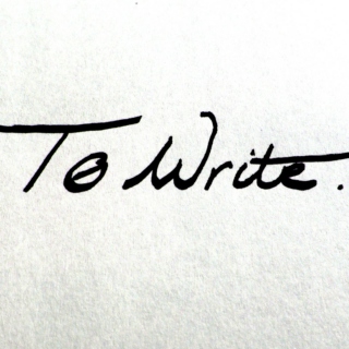 To Write