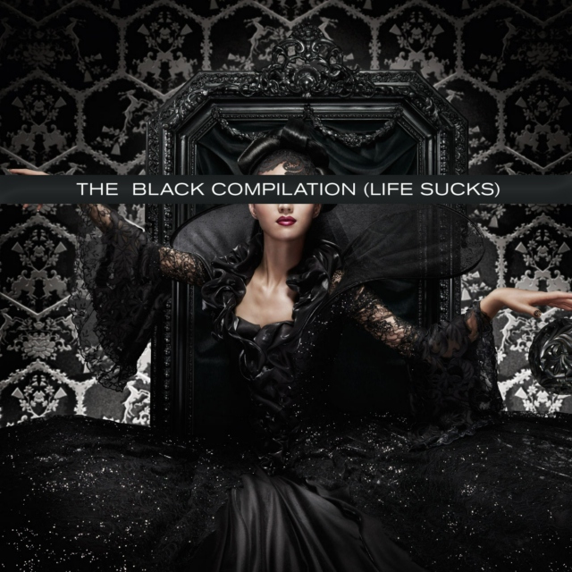 The Black Compilation (Life Sucks) (C86 march 2014)