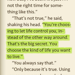 Choose life.