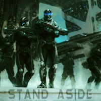 stand aside