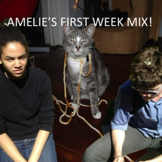 Amelie's First Week!