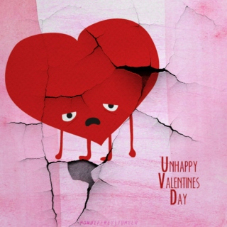 Unhappy Valentine's Day - Vol. 1 - INTERNACIONAL