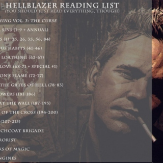 Hellblazer:  There's more than one road to hell.