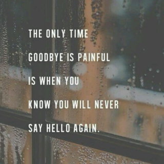 farewell 
