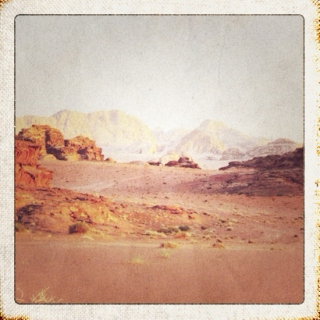 Across the Desert