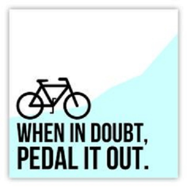 pedal it out
