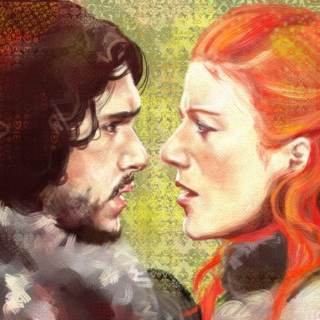 Kissed by fire, loved by Snow