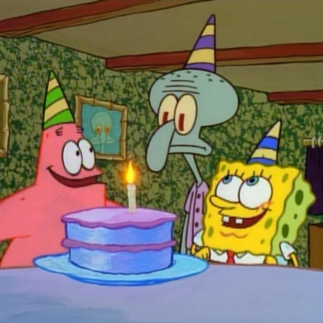 It's your birthday! 