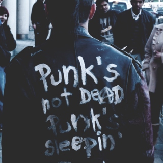 i do what i want, i'm punk rock