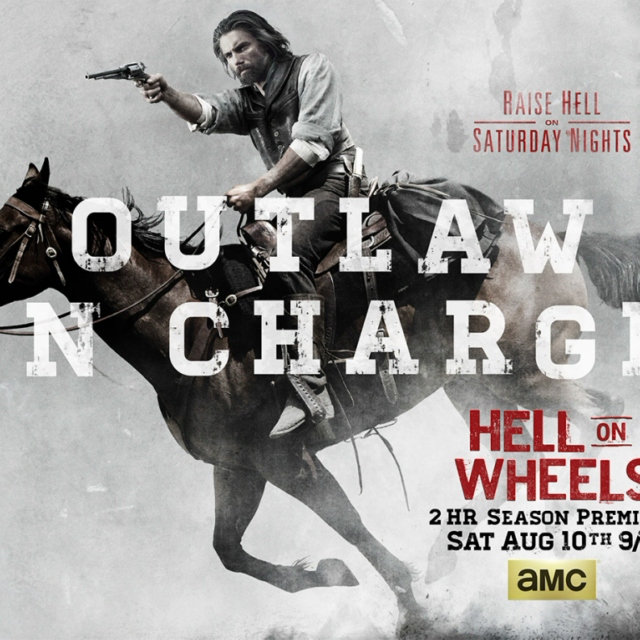 TV Series (5) # Hell On Wheels 