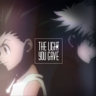 the light you gave