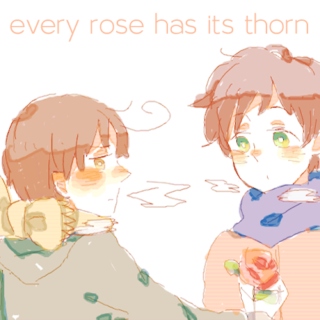 every rose has its thorn
