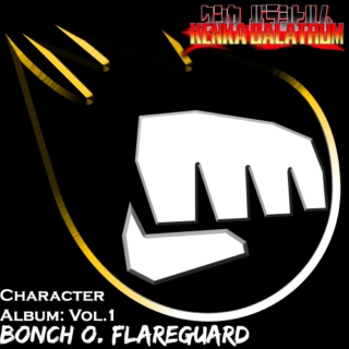 Kenka Balatrum: Character Album Vol 1.: Bonch O. Flareguard