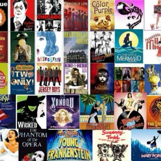The Big Playlist of Broadway Musicals