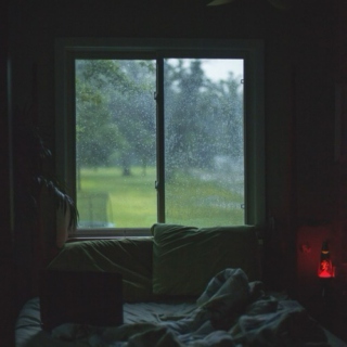 home alone on rainy days 
