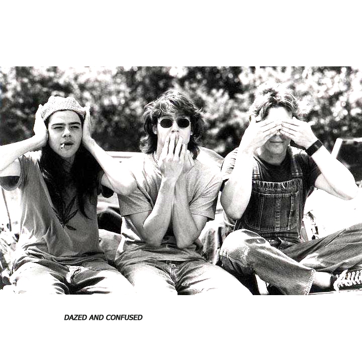 Dazed and confused + rock. 