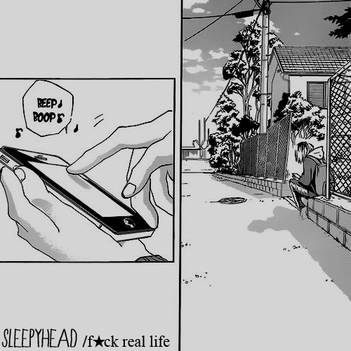 SLEEPYHEAD / f☆ck real life