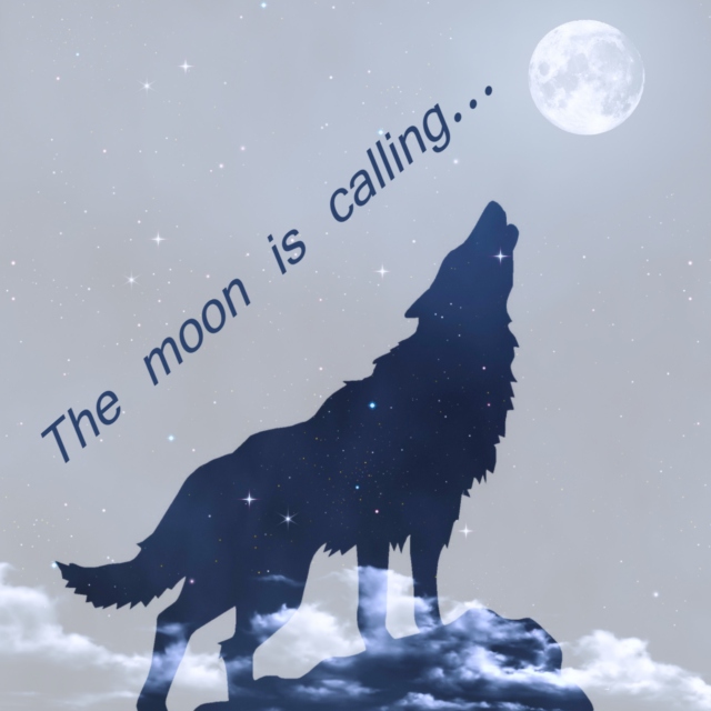 The moon is calling