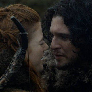 we should have stayed (a Jon/Ygritte fanmix)
