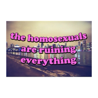 ✿ something gay ✿