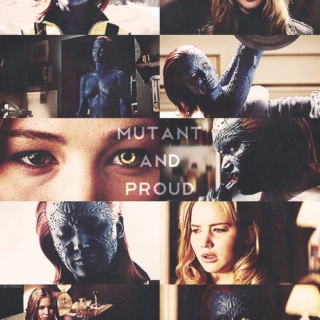 Mutant and Proud - Mystique