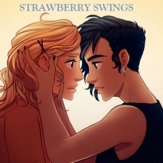 Strawberry Swings: Thalia & Annabeth