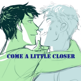 Come A Little Closer: Jason & Percy