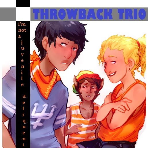 I'm Not A Juvenile Delinquent: The Throwback Trio