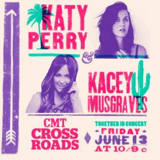 katy & kacey // cmt crossroads
