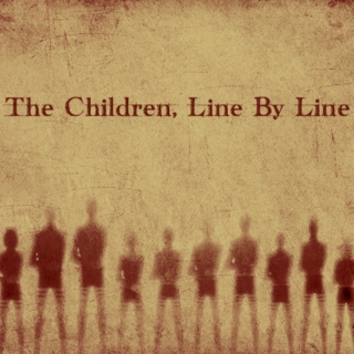 The Children, Line By Line [a 104th Trainee Corps fanmix]
