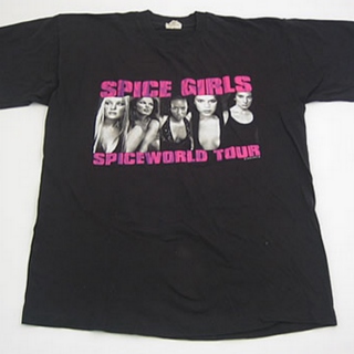 For the babe in the spice girls spaghetti string singlet 