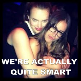 We're Actually quite Smart: Skimmons Playlist