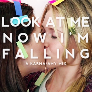 look at me now, I'm falling