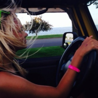 summer in a jeep