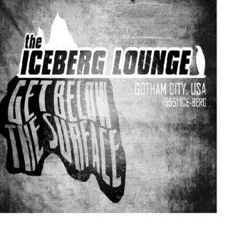 At Iceberg Lounge