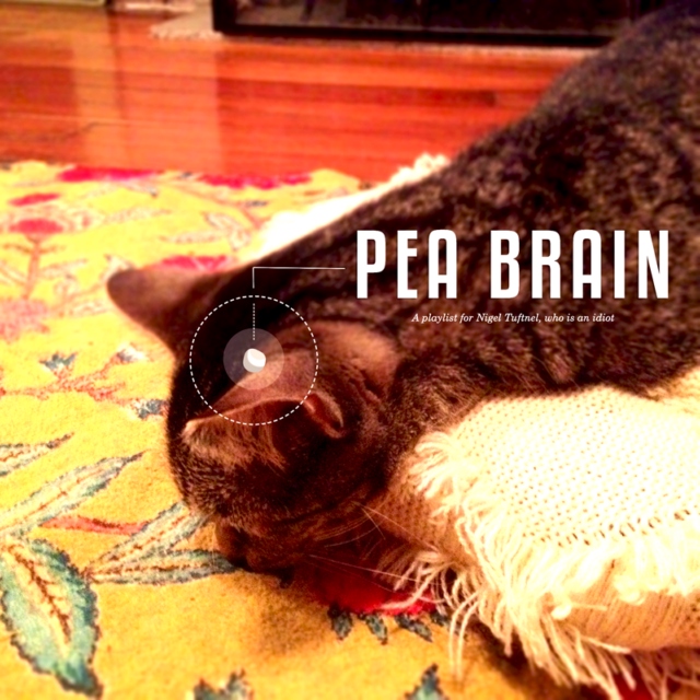 pea brain