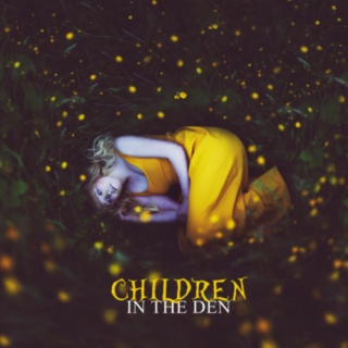 children in the den