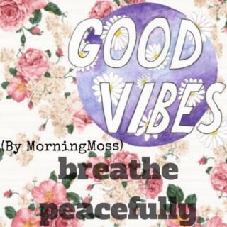 breathe peacefully 