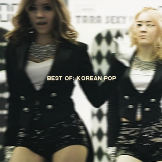 Best of: Korean Pop 