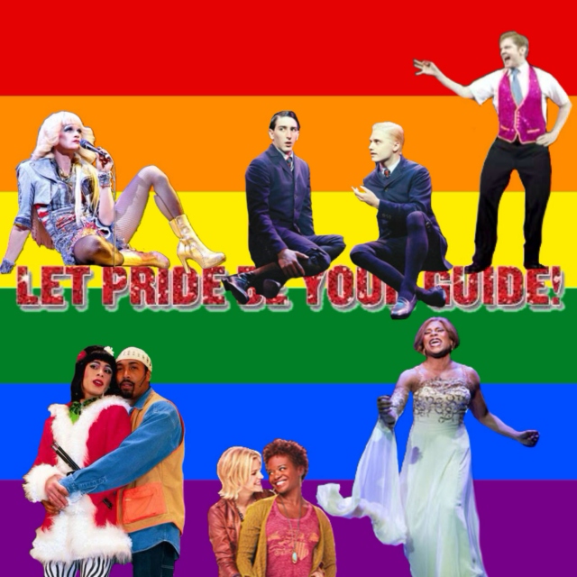 Let Pride Be Your Guide
