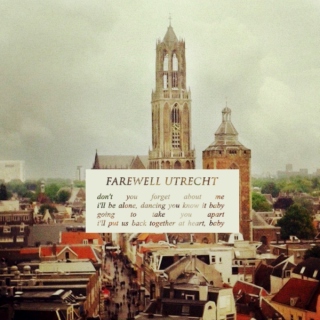 Farewell Utrecht (Erasmus 13/14)