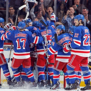 New York Rangers 2014 Playoffs