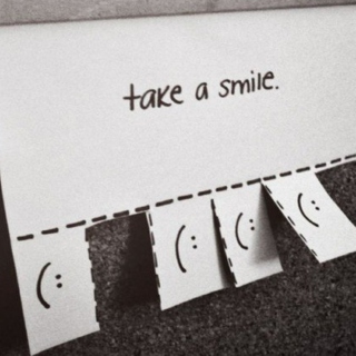 Please, take a smile