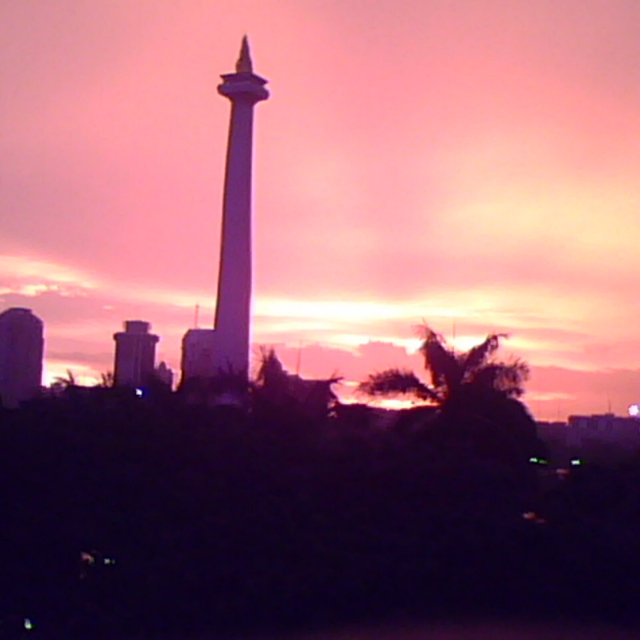 Jakarta Sore Hari